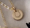 Warrior Horse Rescue Tiny Coin Necklace
