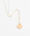 Stethoscope Tiny Coin Necklace