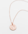 Dandelion Military Child Small Coin Necklace