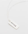 'Strong' Tag Necklace