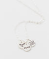 United States Marine Corps Tiny Coin Necklace
