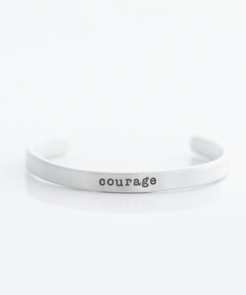 'Courage' Cuff Bracelet