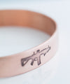 Freedom Rifle Cuff Bracelet