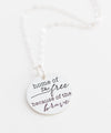 'Home of the Free' Coin Necklace