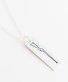 Frontier Rifle Tag Necklace