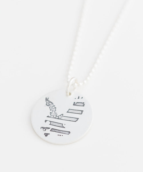 Freedom Forged Eagle Coin Necklace