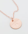 Freedom Rifle Coin Necklace
