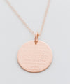 'One Nation Under God' Coin Necklace
