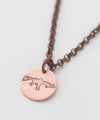 Freedom Rifle Coin Necklace