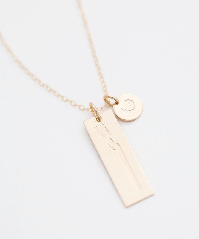 Henry Tag + Coin Necklace