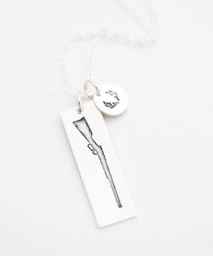 Henry Tag + Coin Necklace