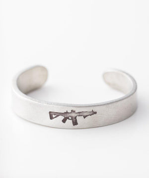 Freedom Rifle Cuff Bracelet