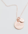 'Let’s Roll' Bravery Coin Necklace