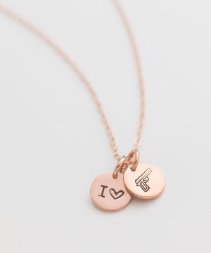 I Love Freedom Necklace