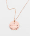 ‘Come And Take It’ Coin Necklace