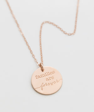 Families Are Forever Necklace