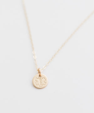 EMT Tiny Coin Necklace