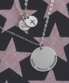 ‘Faith Family Freedom’ Coin Necklace