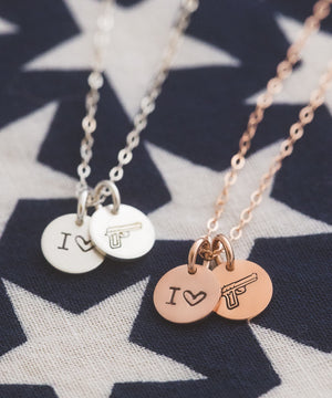 I Love Freedom Necklace