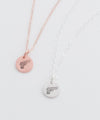 Pistol Tiny Coin Necklace