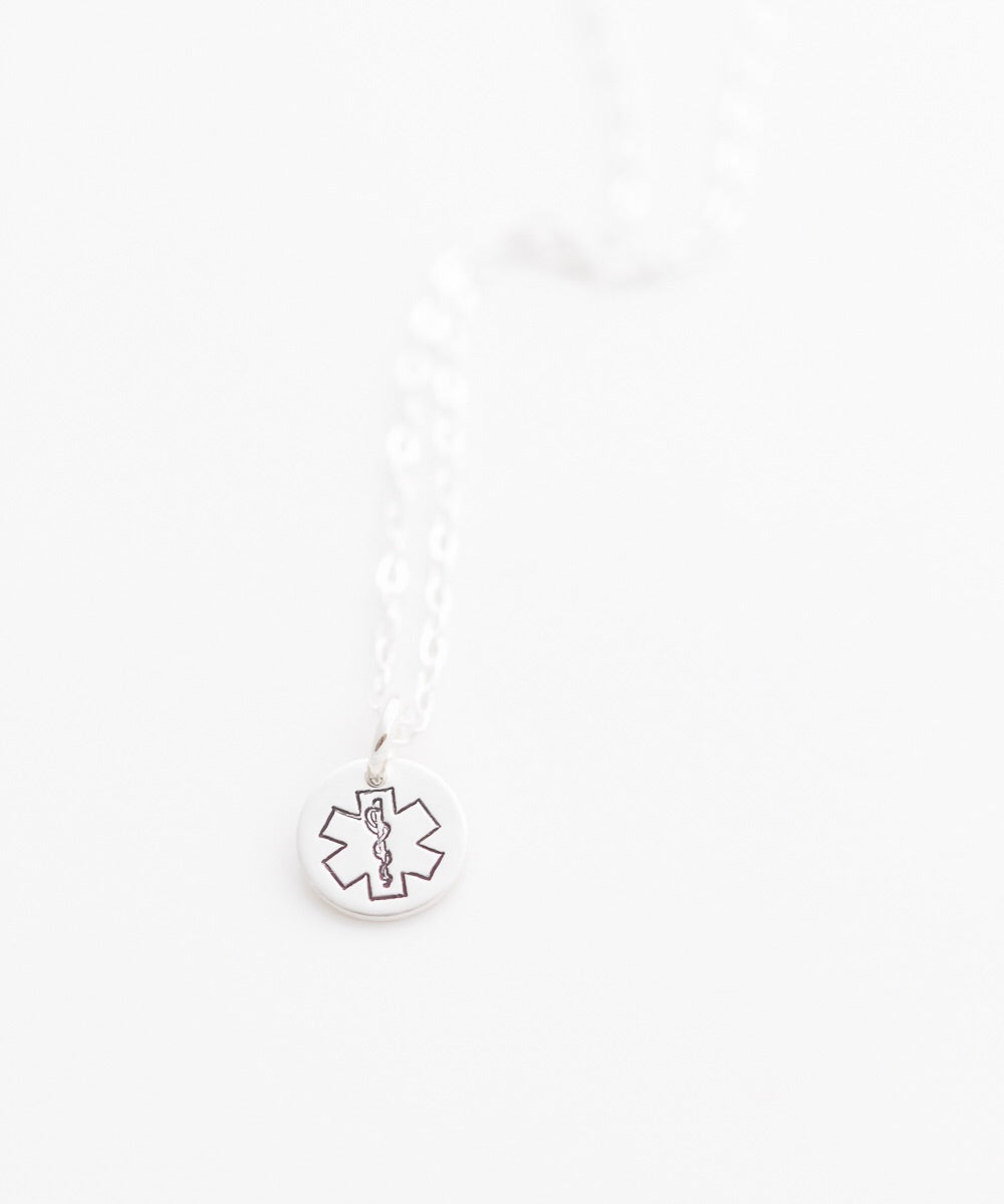 EMT Tiny Coin Necklace
